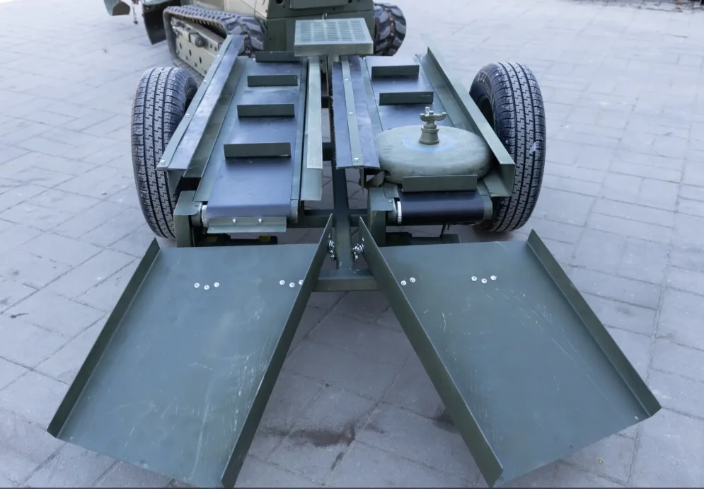 Mine Emplacement Trailer